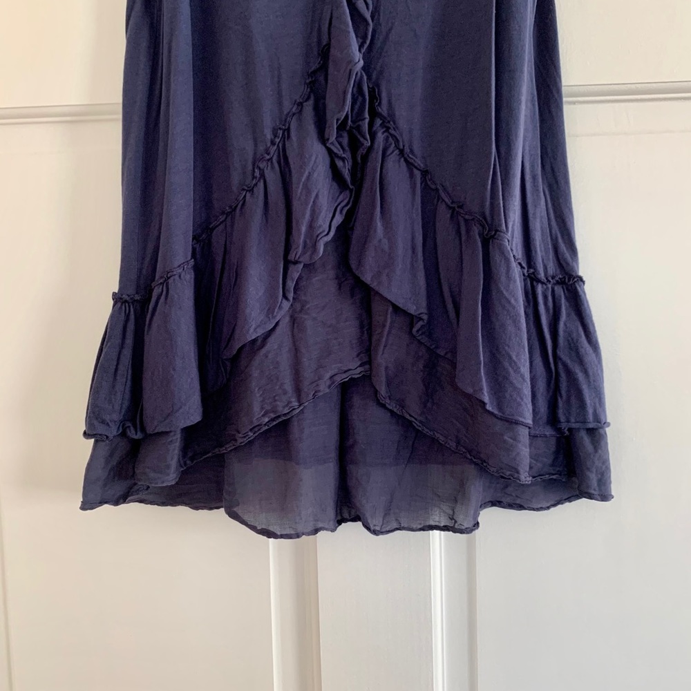 Ella Moss Ruffle Tank Top - Picture 2 of 6